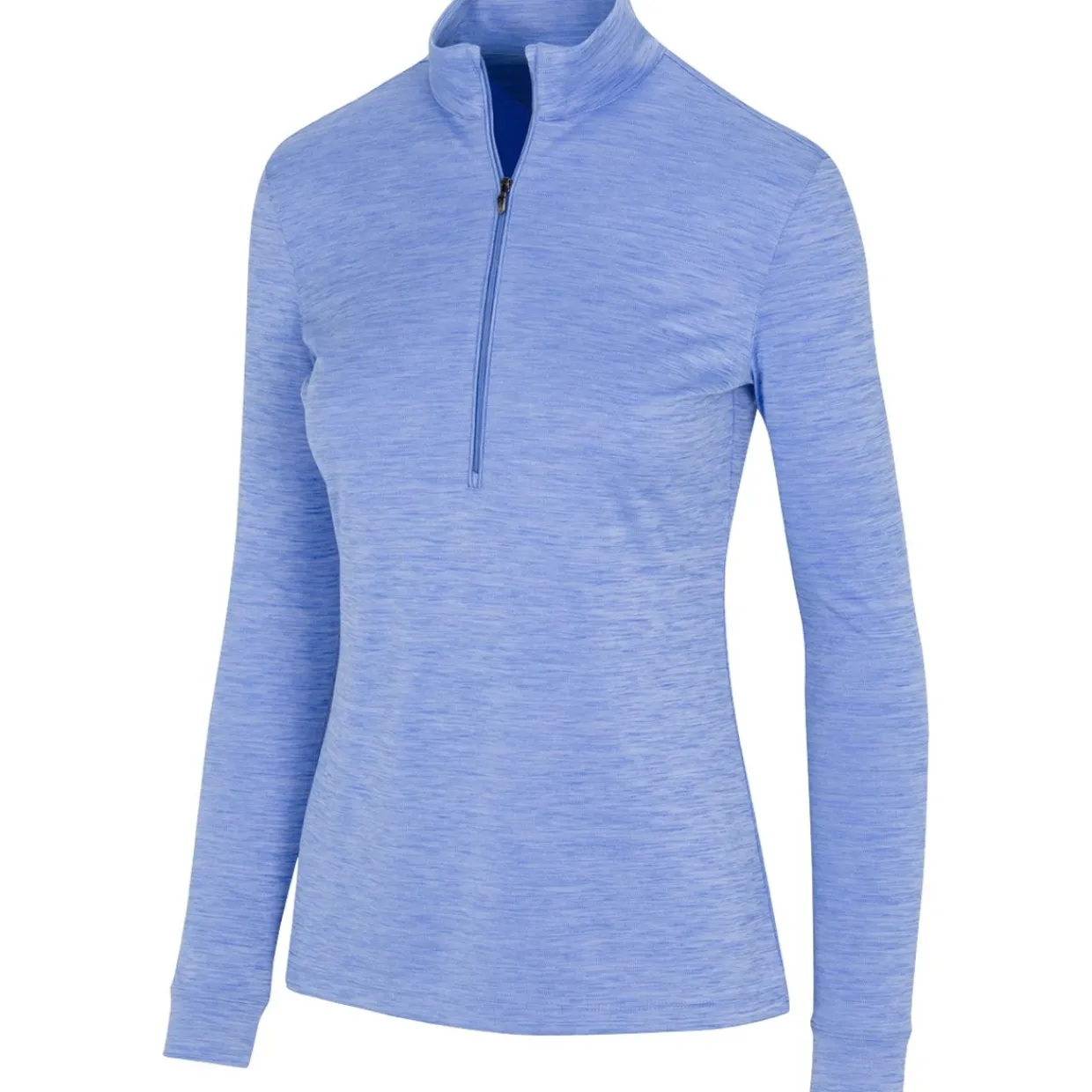 Greg Norman Ladies Golf Apparel^Utiity 1/2 Zip ock Outerwear Puover Gof Appare