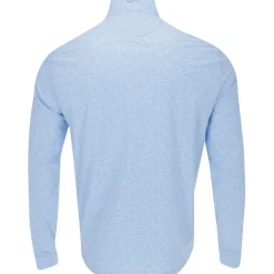 Greg Norman Outerwear|Mens Golf Apparel^Weatherknit Booerang tretch 1/4 Zip Outerwear Puover Gof Appare