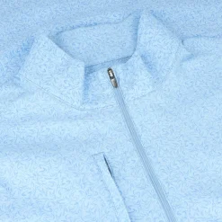 Greg Norman Outerwear|Mens Golf Apparel^Weatherknit Booerang tretch 1/4 Zip Outerwear Puover Gof Appare