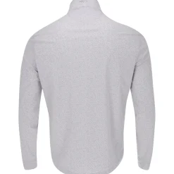 Greg Norman Outerwear|Mens Golf Apparel^Weatherknit Booerang tretch 1/4 Zip Outerwear Puover Gof Appare