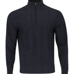Greg Norman Outerwear|Mens Golf Apparel^Weatherknit Booerang tretch 1/4 Zip Outerwear Puover Gof Appare