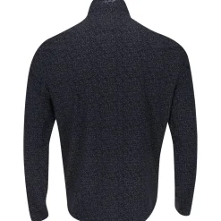 Greg Norman Outerwear|Mens Golf Apparel^Weatherknit Booerang tretch 1/4 Zip Outerwear Puover Gof Appare