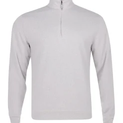 Greg Norman Outerwear|Mens Golf Apparel^Weatherknit ined 1/4 Zip Windweater Outerwear Puover Gof Appare