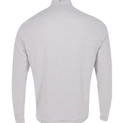 Greg Norman Outerwear|Mens Golf Apparel^Weatherknit ined 1/4 Zip Windweater Outerwear Puover Gof Appare