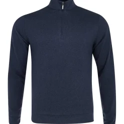 Greg Norman Outerwear|Mens Golf Apparel^Weatherknit ined 1/4 Zip Windweater Outerwear Puover Gof Appare