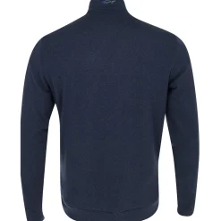 Greg Norman Outerwear|Mens Golf Apparel^Weatherknit ined 1/4 Zip Windweater Outerwear Puover Gof Appare