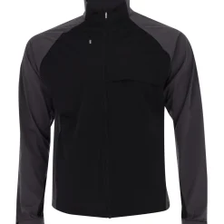 Greg Norman Rainwear|Mens Golf Apparel^Weatherknit / Bock Fu Zip Jacket Rainwear Rain Jacket Gof Appare