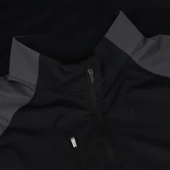 Greg Norman Rainwear|Mens Golf Apparel^Weatherknit / Bock Fu Zip Jacket Rainwear Rain Jacket Gof Appare