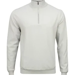 Greg Norman Outerwear^WeatherKnit Perforance Bend ined 1/4 Zip Wind Outerwear Puover Gof Appare