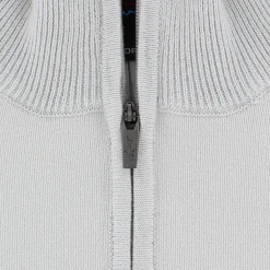 Greg Norman Outerwear^WeatherKnit Perforance Bend ined 1/4 Zip Wind Outerwear Puover Gof Appare