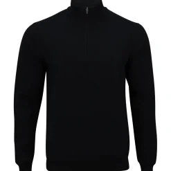 Greg Norman Outerwear^WeatherKnit Perforance Bend ined 1/4 Zip Wind Outerwear Puover Gof Appare