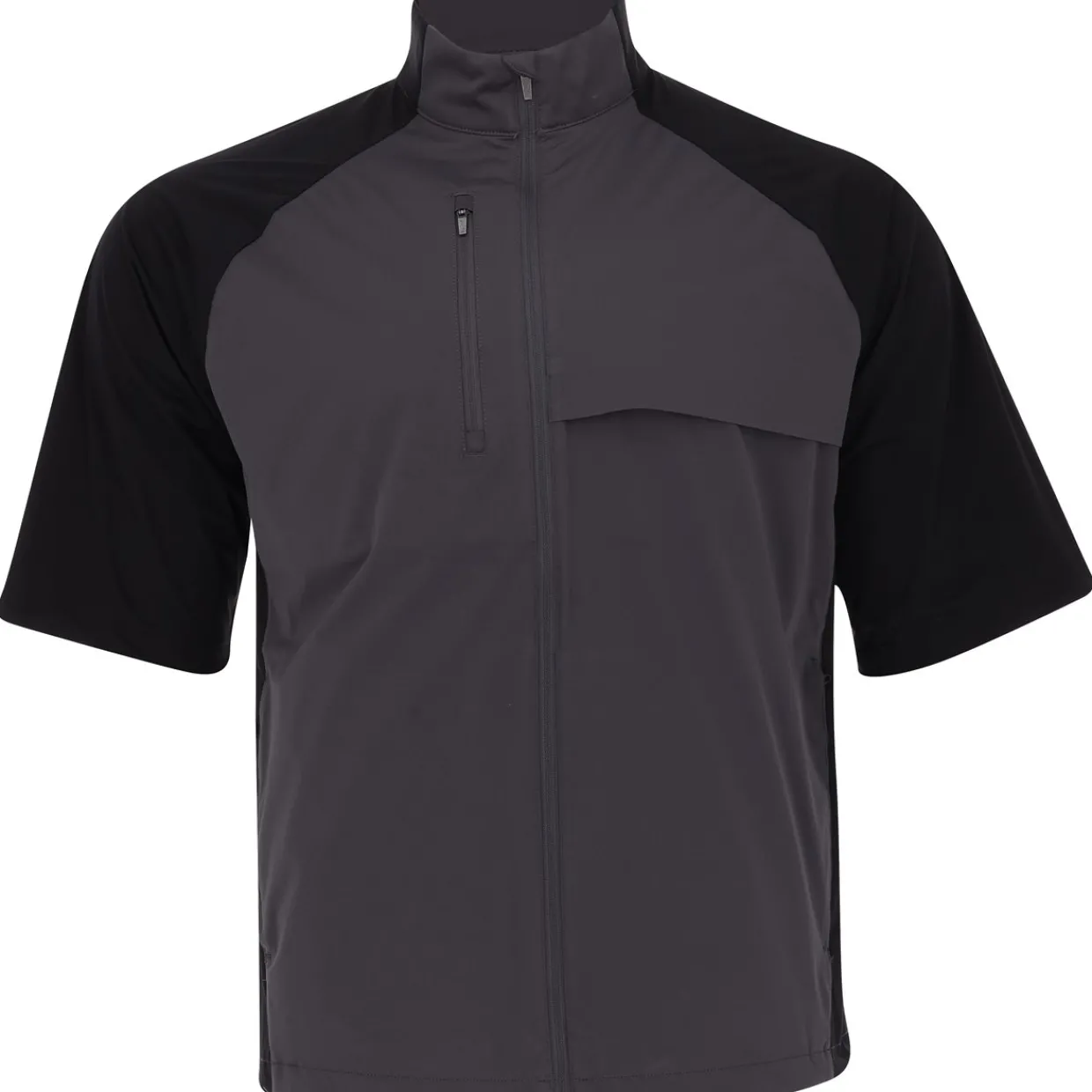 Greg Norman Rainwear|Mens Golf Apparel^Weatherknit / Bock Fu Zip Jacket Rainwear Rain hirt Gof Appare