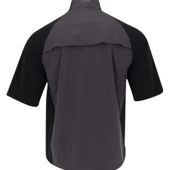 Greg Norman Rainwear|Mens Golf Apparel^Weatherknit / Bock Fu Zip Jacket Rainwear Rain hirt Gof Appare