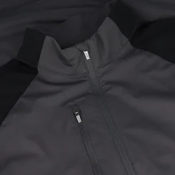 Greg Norman Rainwear|Mens Golf Apparel^Weatherknit / Bock Fu Zip Jacket Rainwear Rain hirt Gof Appare