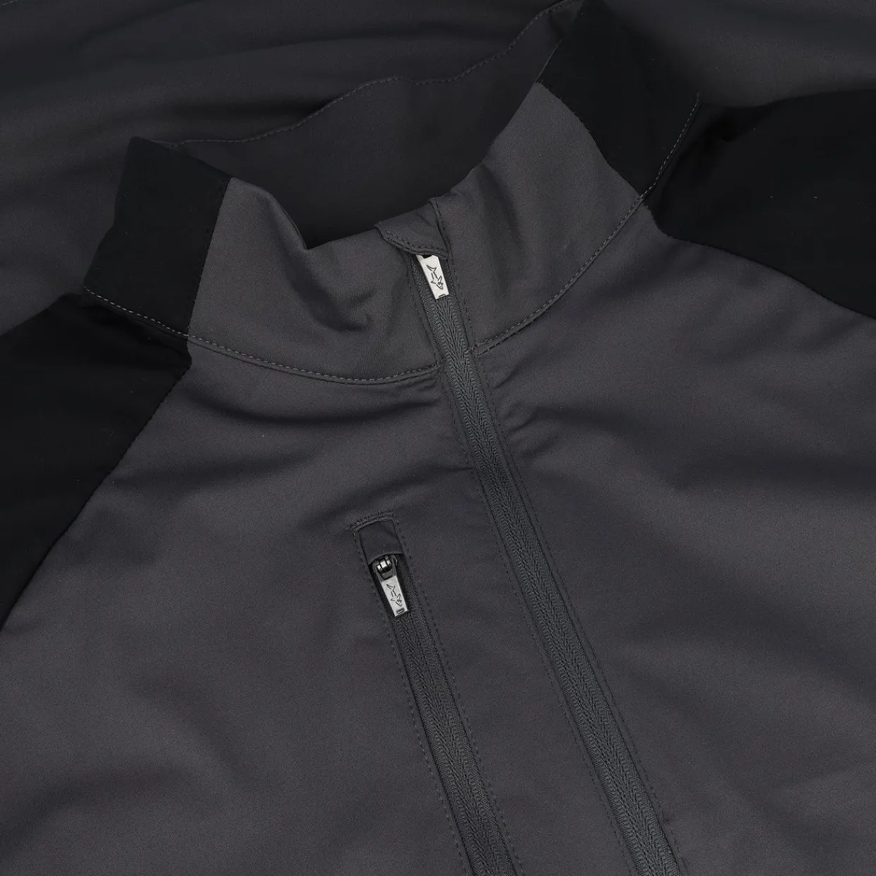 Greg Norman Rainwear|Mens Golf Apparel^Weatherknit / Bock Fu Zip Jacket Rainwear Rain hirt Gof Appare