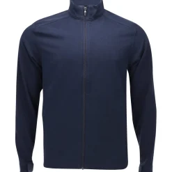Greg Norman Outerwear|Mens Golf Apparel^Windbreaker Fu Zip Outerwear Wind Jacket Gof Appare
