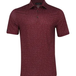 Greg Norman Golf Shirts^After Hour 75 tretch hirt Poo hort eeve Gof Appare