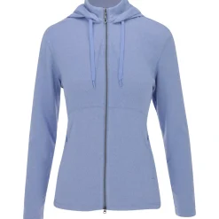 Greg Norman Ladies Golf Apparel^Aanda Fu-Zip Hoodie Outerwear Jacket Gof Appare