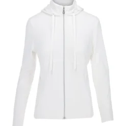 Greg Norman Ladies Golf Apparel^Aanda Fu-Zip Hoodie Outerwear Jacket Gof Appare