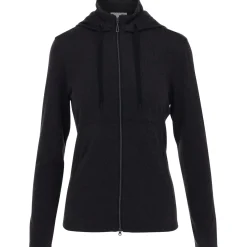 Greg Norman Ladies Golf Apparel^Aanda Fu-Zip Hoodie Outerwear Jacket Gof Appare