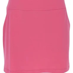 Greg Norman Ladies Golf Apparel^Backpeat Pu-On kort Reguar Gof Appare