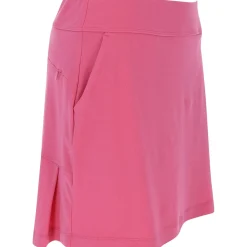 Greg Norman Ladies Golf Apparel^Backpeat Pu-On kort Reguar Gof Appare