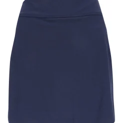 Greg Norman Ladies Golf Apparel^Backpeat Pu-On kort Reguar Gof Appare