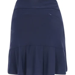 Greg Norman Ladies Golf Apparel^Backpeat Pu-On kort Reguar Gof Appare