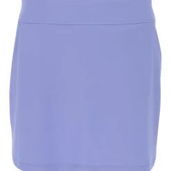 Greg Norman Ladies Golf Apparel^Backpeat Pu-On kort Reguar Gof Appare
