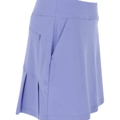 Greg Norman Ladies Golf Apparel^Backpeat Pu-On kort Reguar Gof Appare