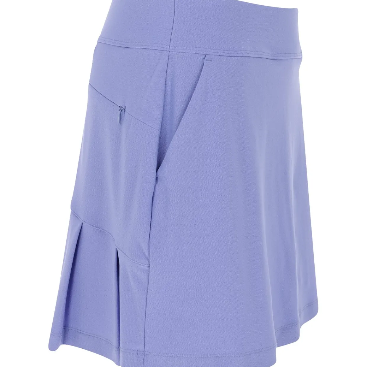 Greg Norman Ladies Golf Apparel^Backpeat Pu-On kort Reguar Gof Appare