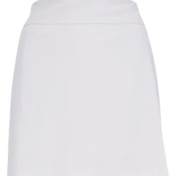 Greg Norman Ladies Golf Apparel^Backpeat Pu-On kort Reguar Gof Appare
