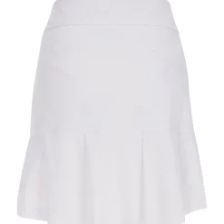 Greg Norman Ladies Golf Apparel^Backpeat Pu-On kort Reguar Gof Appare