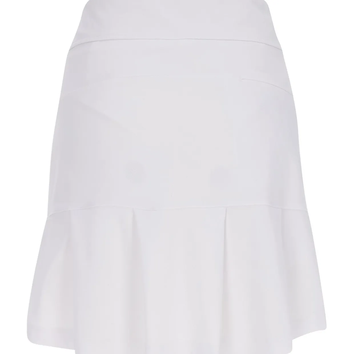 Greg Norman Ladies Golf Apparel^Backpeat Pu-On kort Reguar Gof Appare