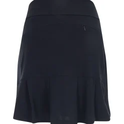 Greg Norman Ladies Golf Apparel^Backpeat Pu-On kort Reguar Gof Appare
