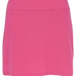 Greg Norman Ladies Golf Apparel^17" Backpeat Pu-On kort Reguar Gof Appare