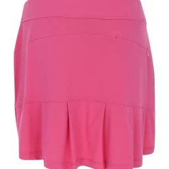 Greg Norman Ladies Golf Apparel^17" Backpeat Pu-On kort Reguar Gof Appare