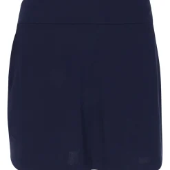Greg Norman Ladies Golf Apparel^17" Backpeat Pu-On kort Reguar Gof Appare