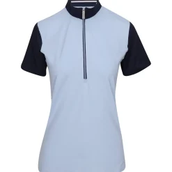 Greg Norman Ladies Golf Apparel^Bicayne hirt Poo hort eeve Gof Appare