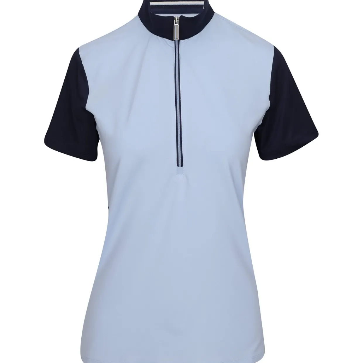 Greg Norman Ladies Golf Apparel^Bicayne hirt Poo hort eeve Gof Appare