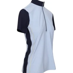 Greg Norman Ladies Golf Apparel^Bicayne hirt Poo hort eeve Gof Appare