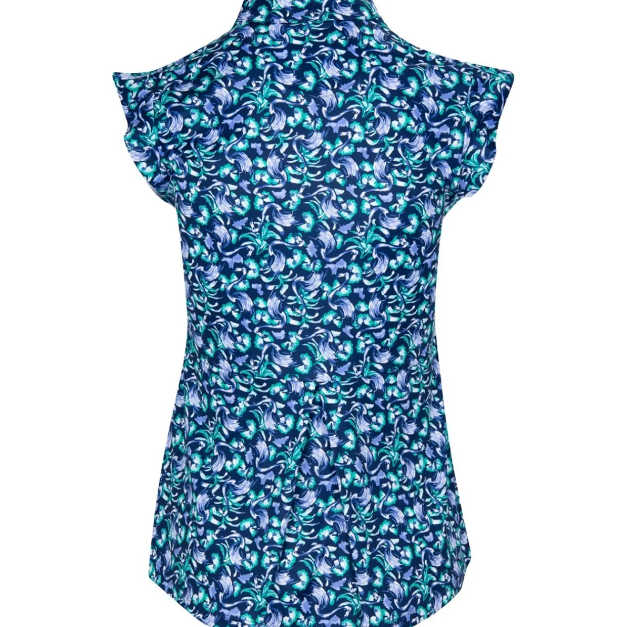 Greg Norman Ladies Golf Apparel^Boca Cap-eeve hirt Poo hort eeve Gof Appare