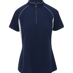Greg Norman Ladies Golf Apparel^Bracken hirt Poo hort eeve Gof Appare