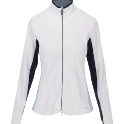 Greg Norman Ladies Golf Apparel^Carye Fu-Zip Outerwear Puover Gof Appare