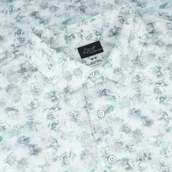 Greg Norman Golf Shirts^Caava eaf 75 tretch Poo hirt Poo hort eeve Gof Appare