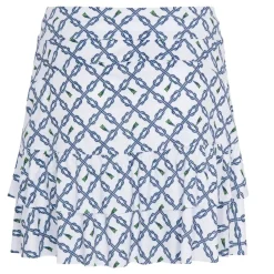 Greg Norman Ladies Golf Apparel^Catania Print Drawcord 16" kort Reguar Gof Appare