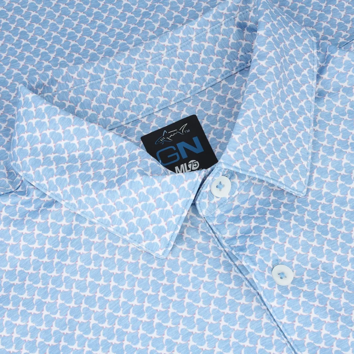 Greg Norman Golf Shirts^Cateby hirt Poo hort eeve Gof Appare