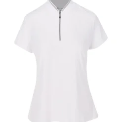 Greg Norman Ladies Golf Apparel^Ceete hirt Poo hort eeve Gof Appare