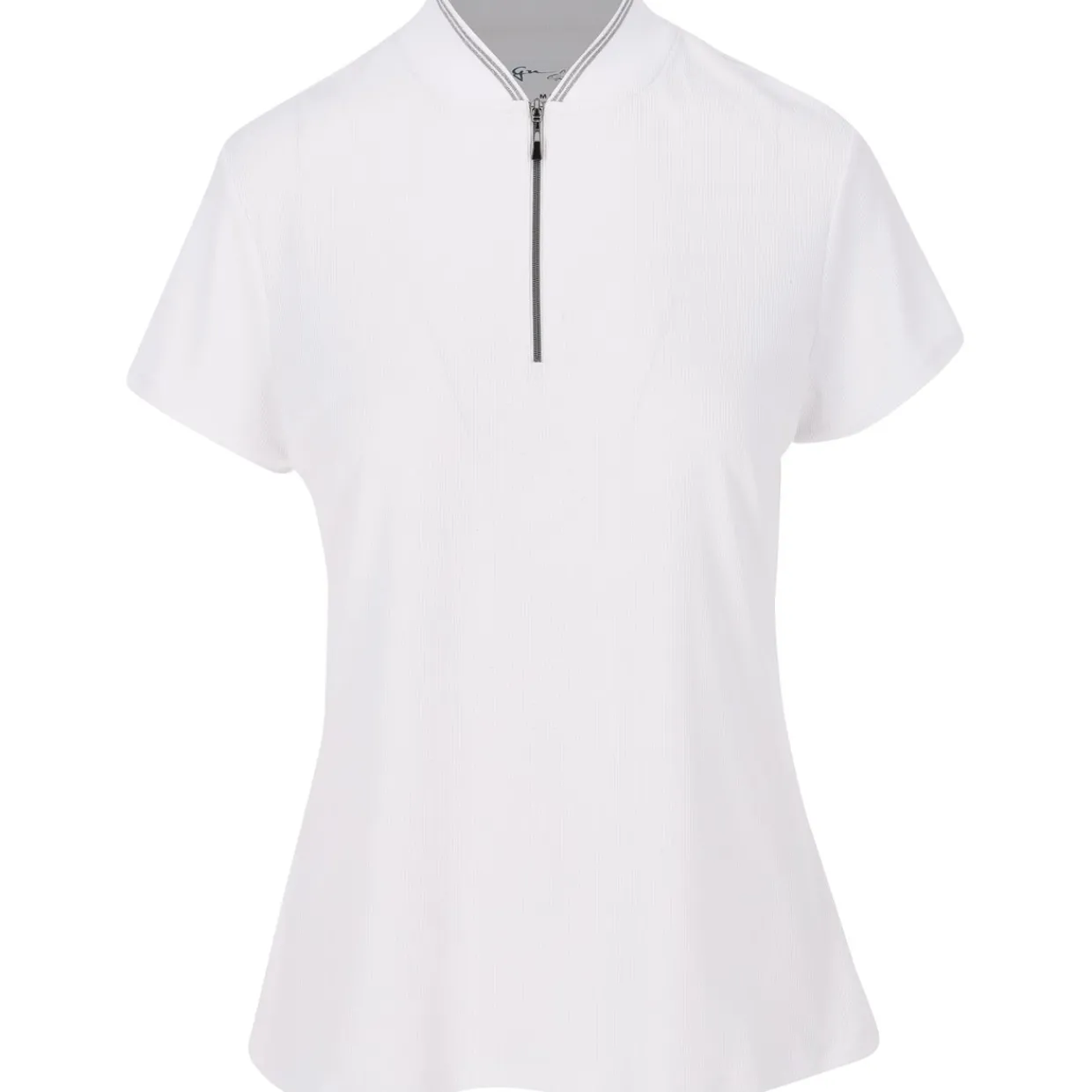 Greg Norman Ladies Golf Apparel^Ceete hirt Poo hort eeve Gof Appare