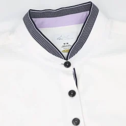 Greg Norman Ladies Golf Apparel^Chaparra Warp-Knit hirt Poo hort eeve Gof Appare